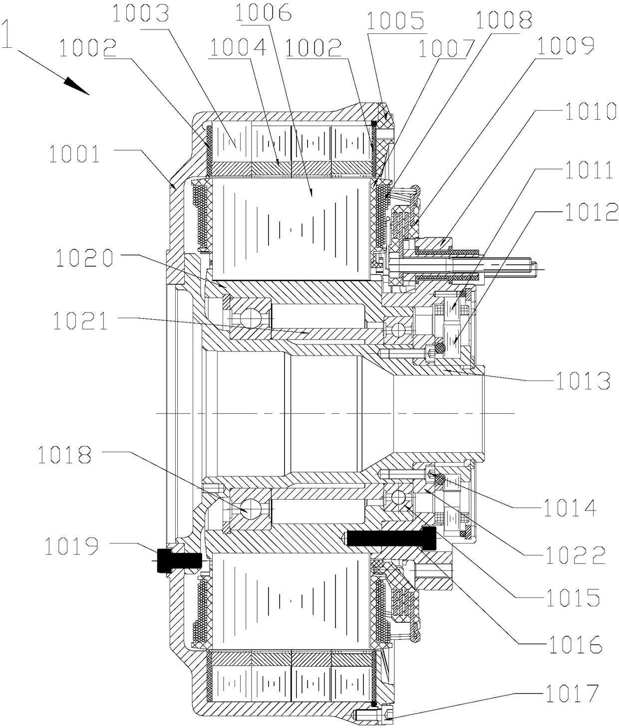 Electric power device