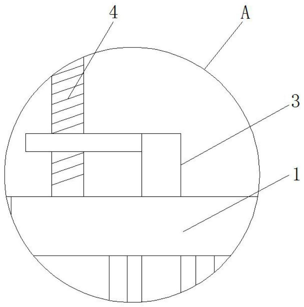 Environment-friendly flame-retardant polyamide composite material preparation device and process