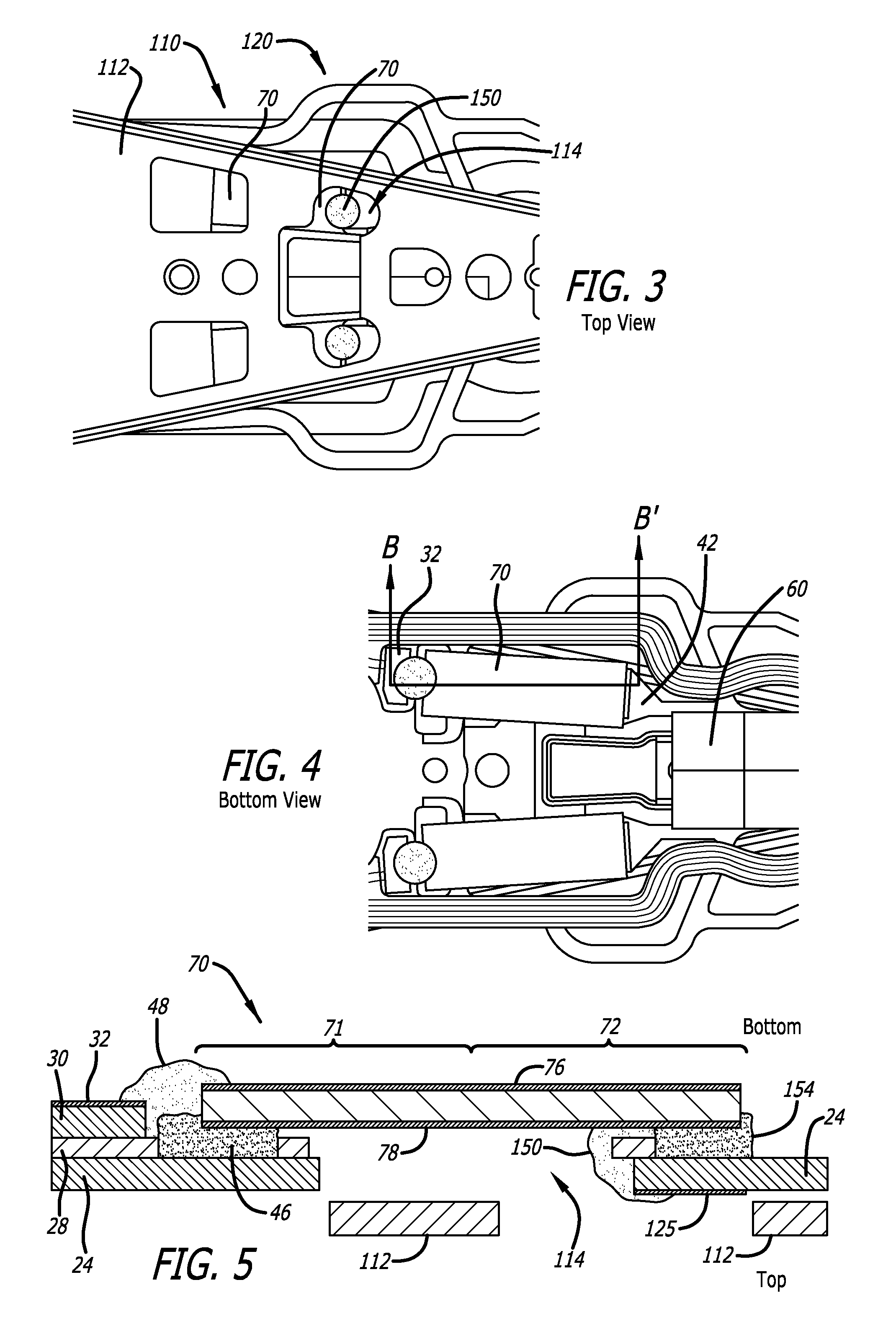 Microactuator bonding having increased adhesive exposure for more thorough adhesive cure