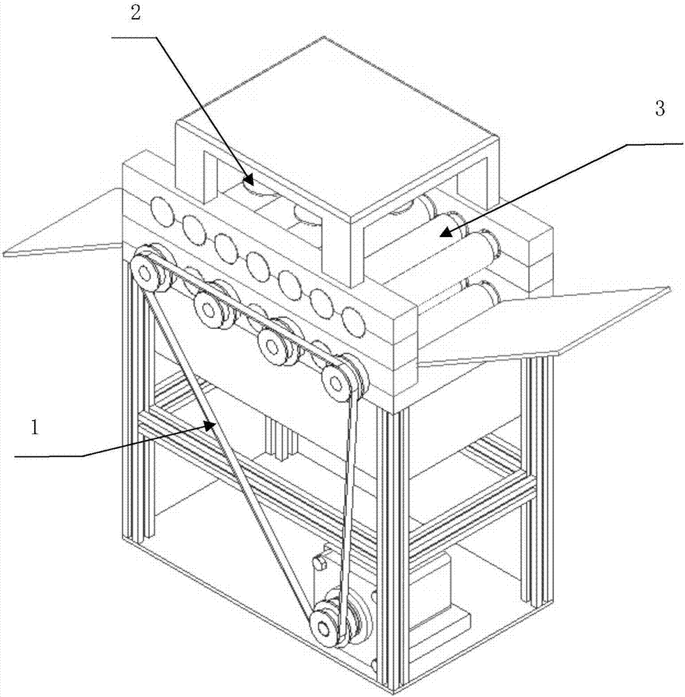 Multifunctional integral cooking machine