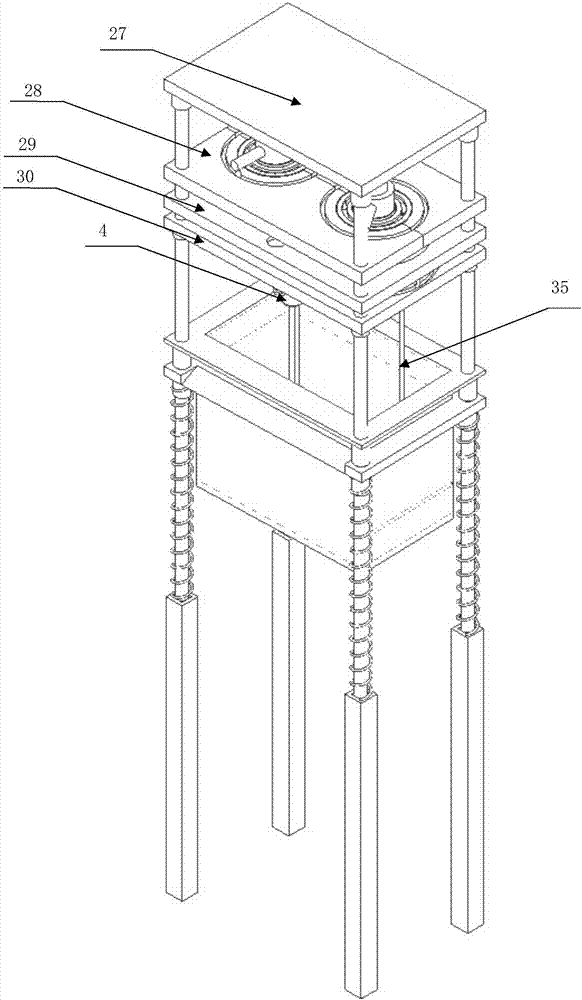 Multifunctional integral cooking machine