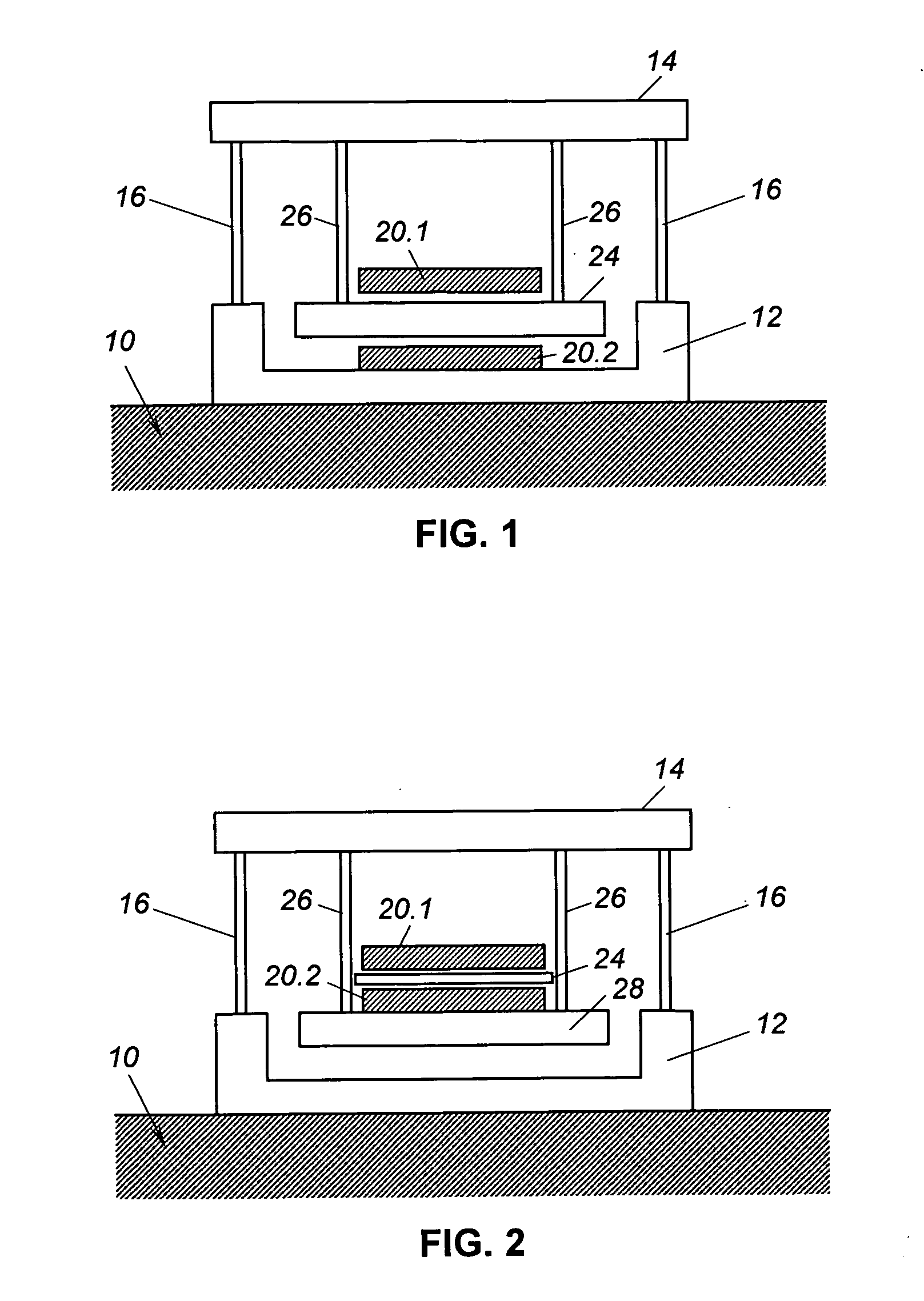 Planar vibration absorber