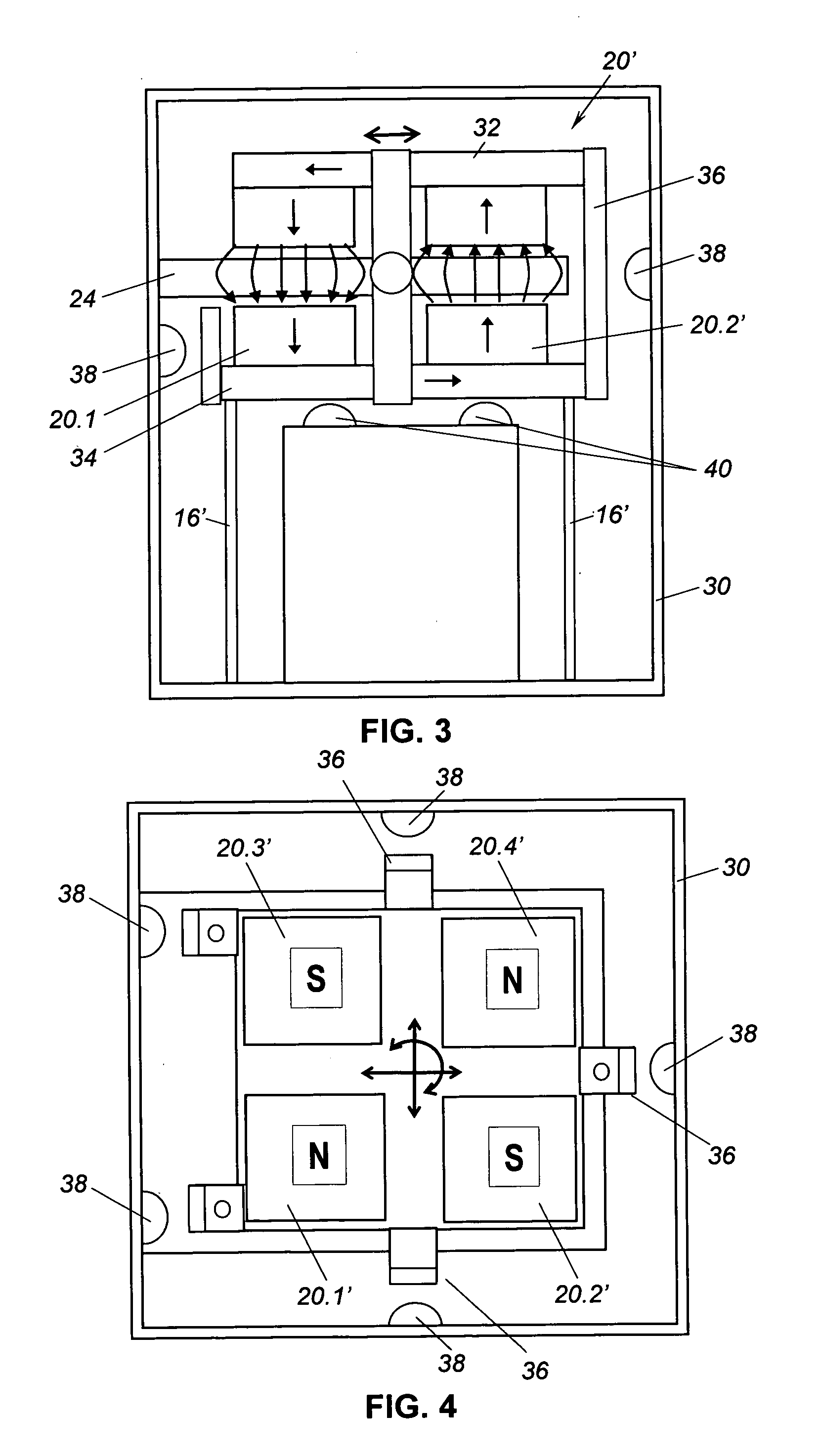 Planar vibration absorber