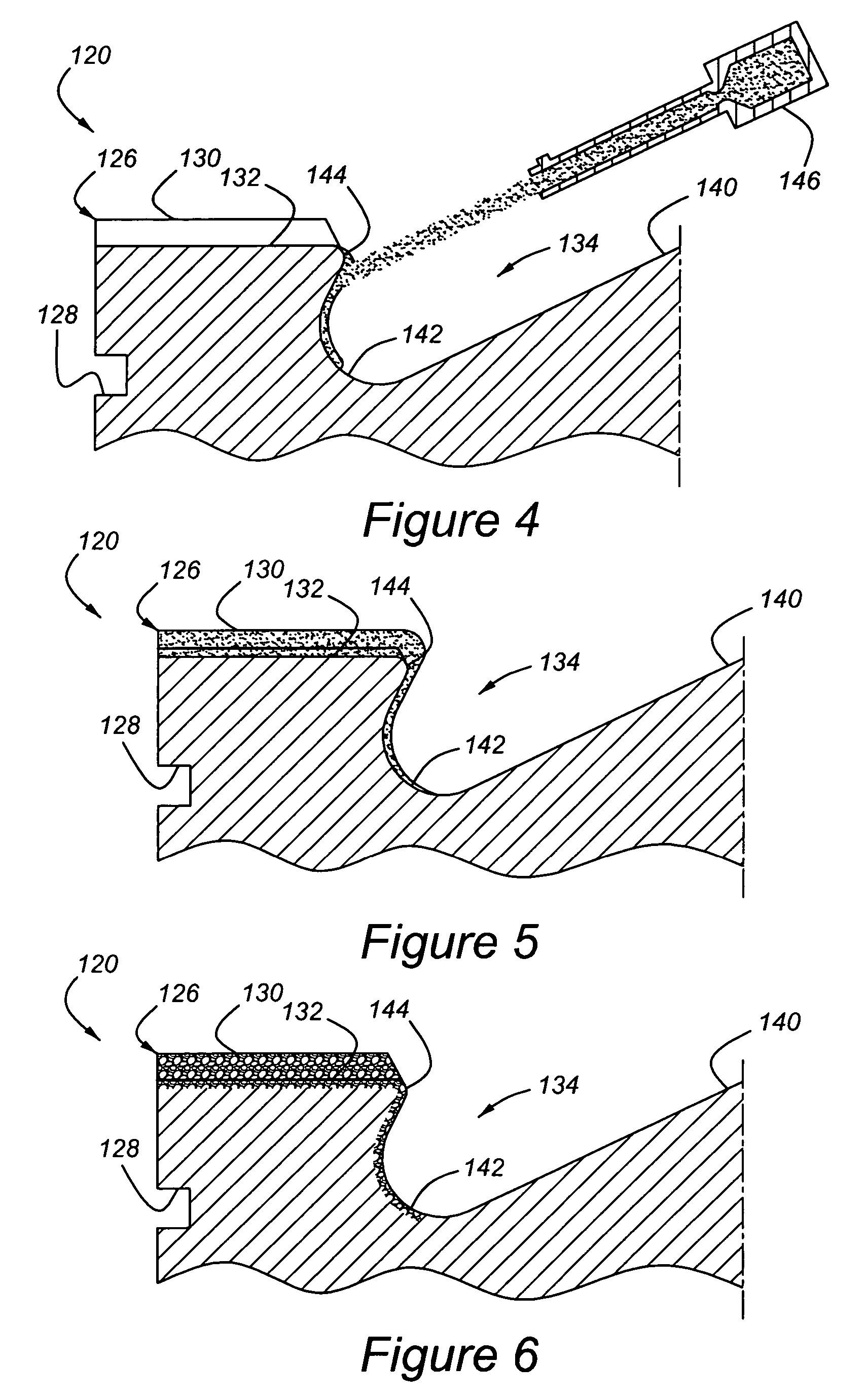 Thermal oxidation protective surface for steel pistons