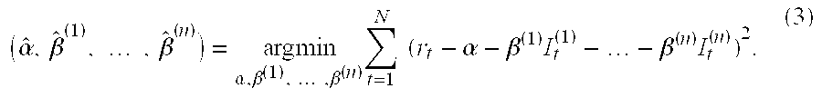 Method and system to solve dynamic multi-factor models in finance