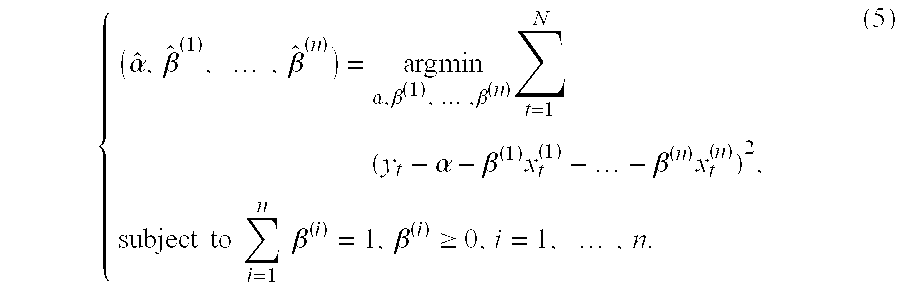 Method and system to solve dynamic multi-factor models in finance