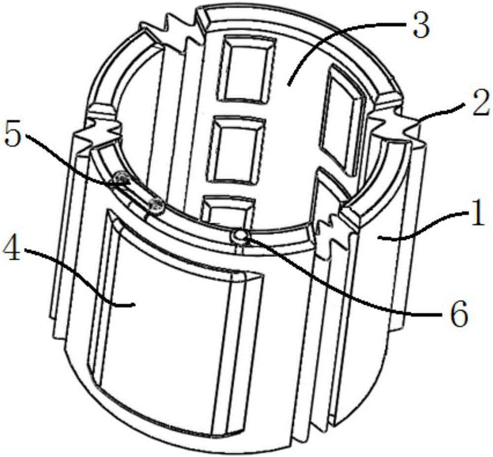 Splayfoot detection prompt device based on surface electromyogram technology