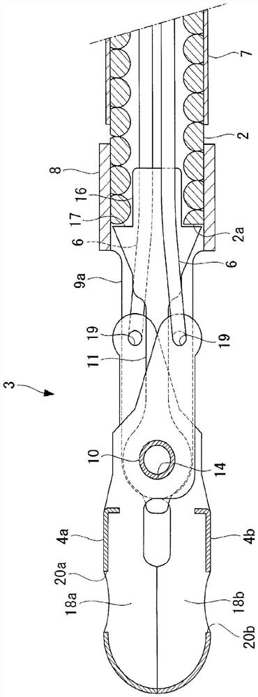 Treatment tool for endoscope