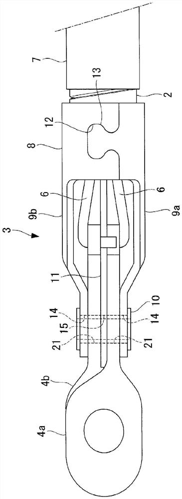 Treatment tool for endoscope