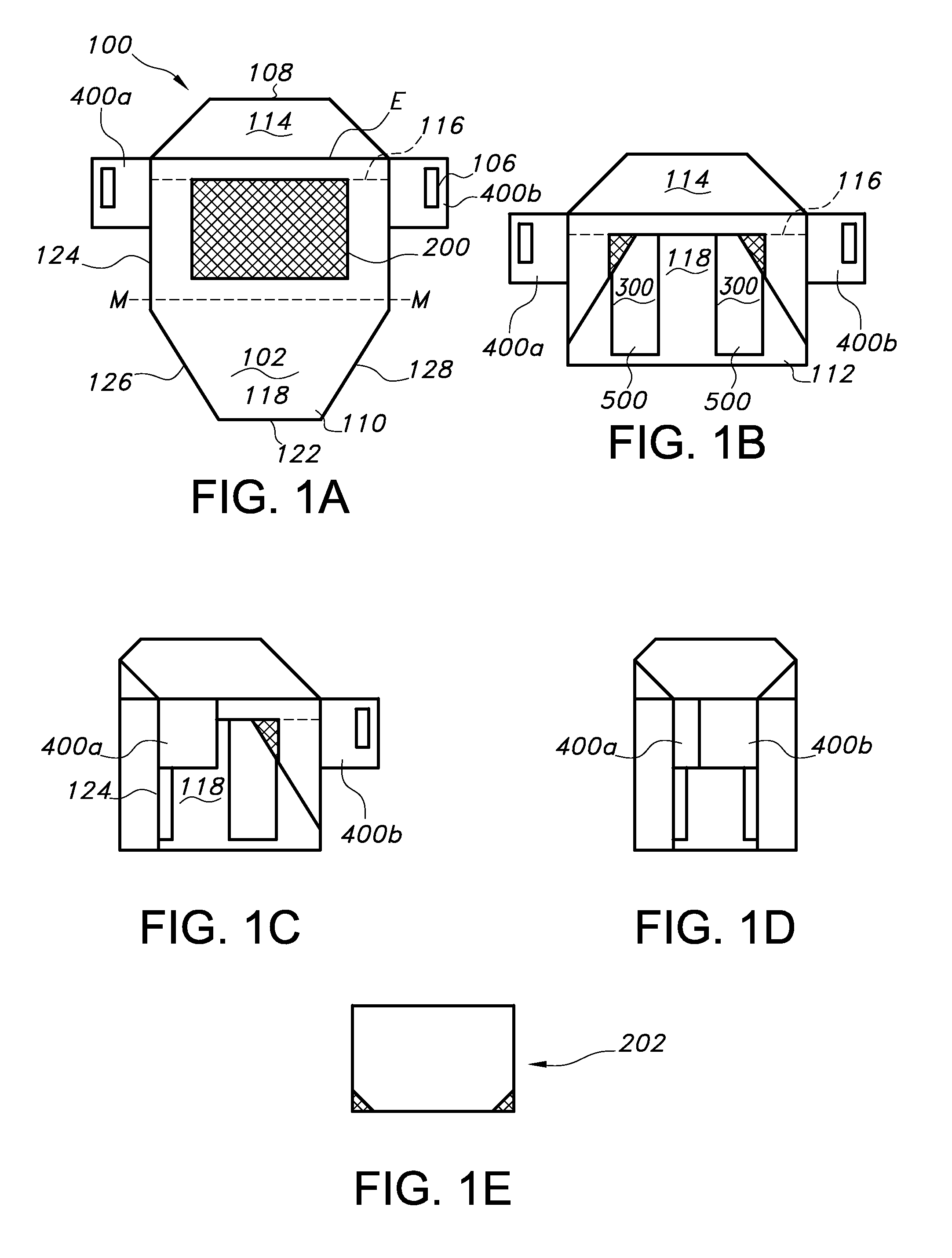 Multi-Panel Sterilization Assembly With Transport Adhesive