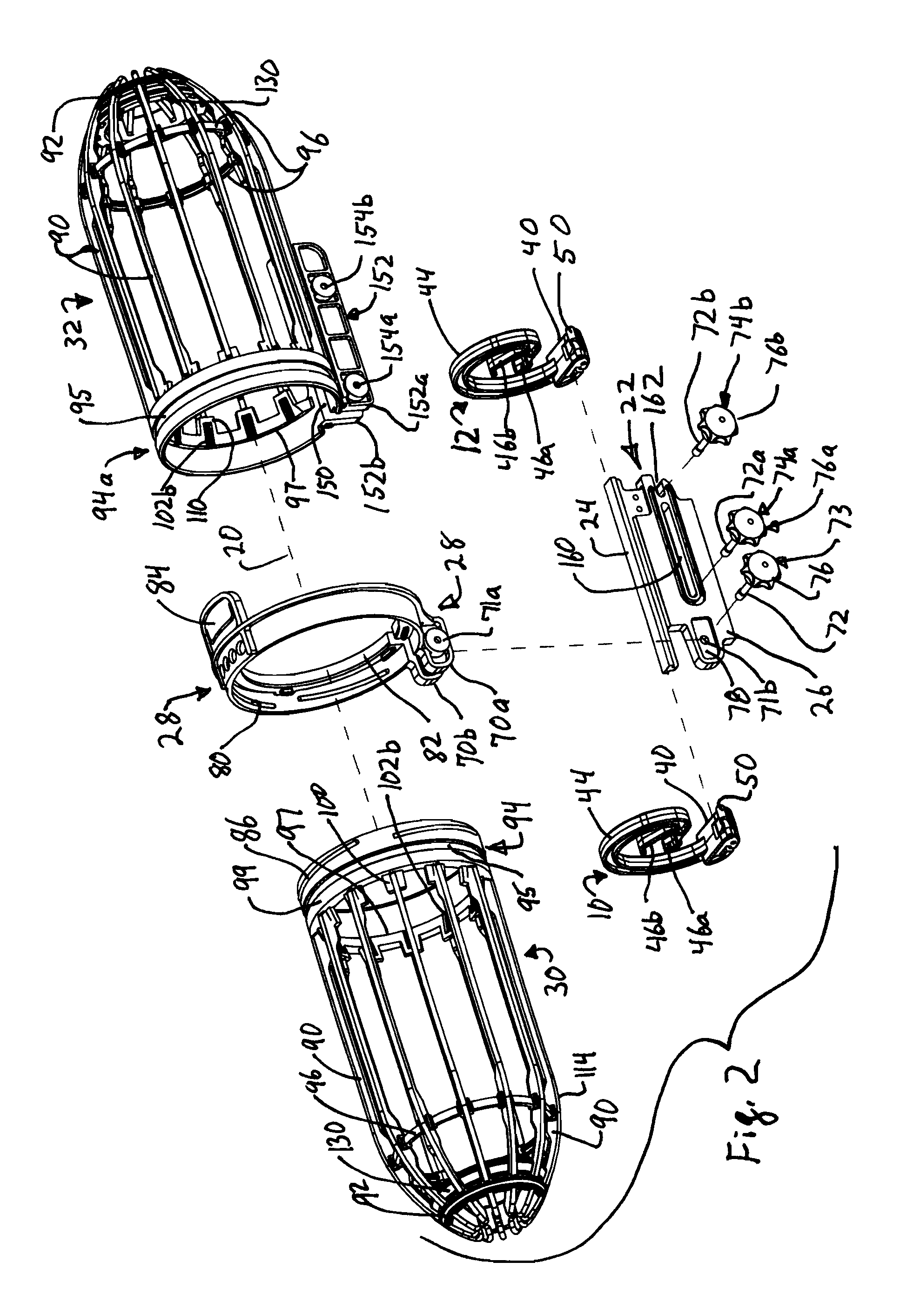 Microphone mounting method and apparatus