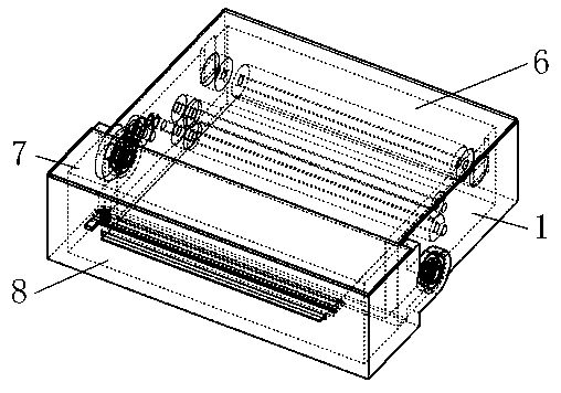 Household fresh-keeping film packaging machine