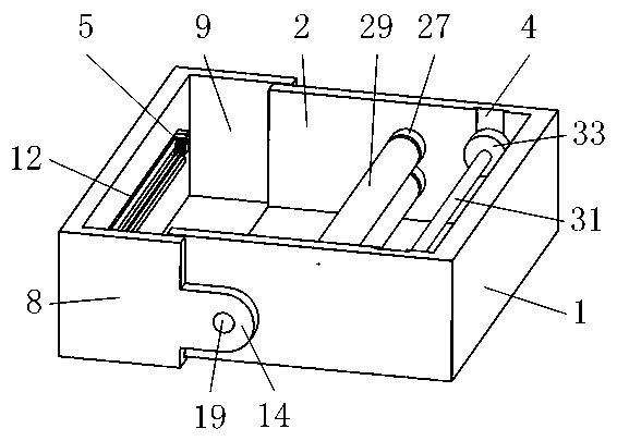 Household fresh-keeping film packaging machine