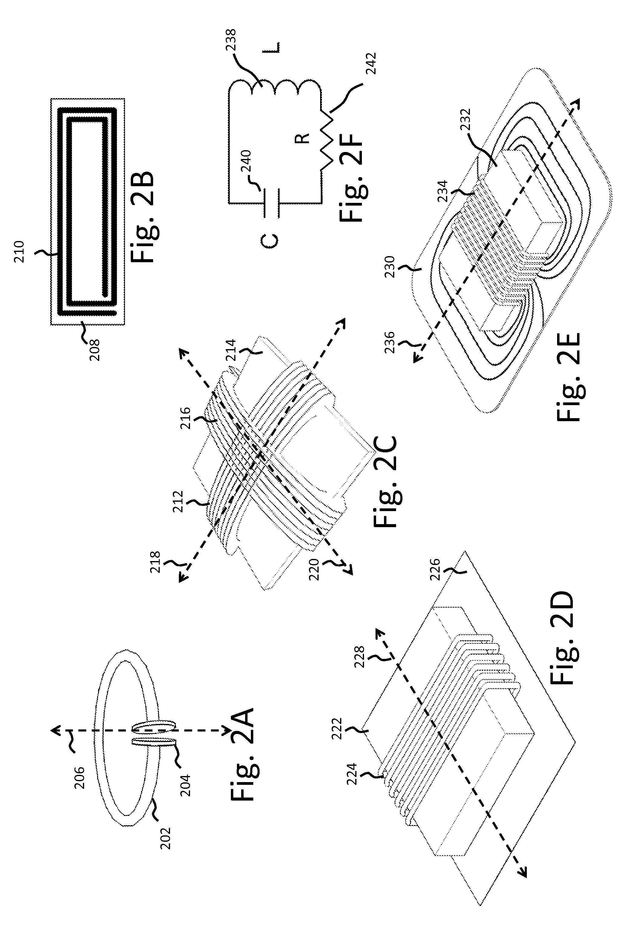 Wireless power component selection