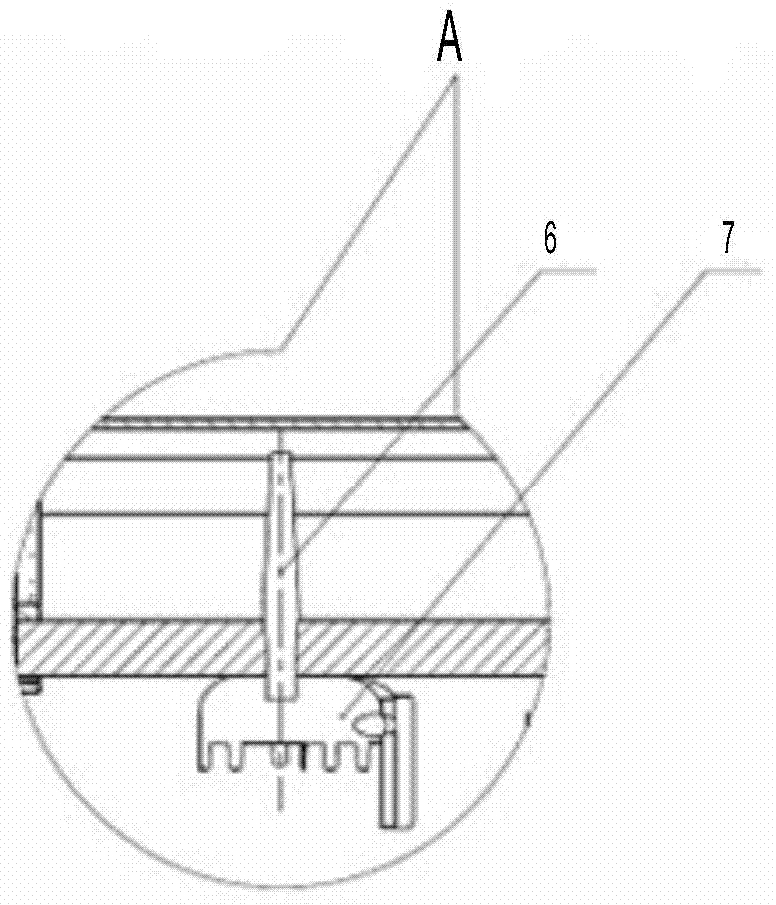 Multifunctional threshing drum and corresponding combine harvester