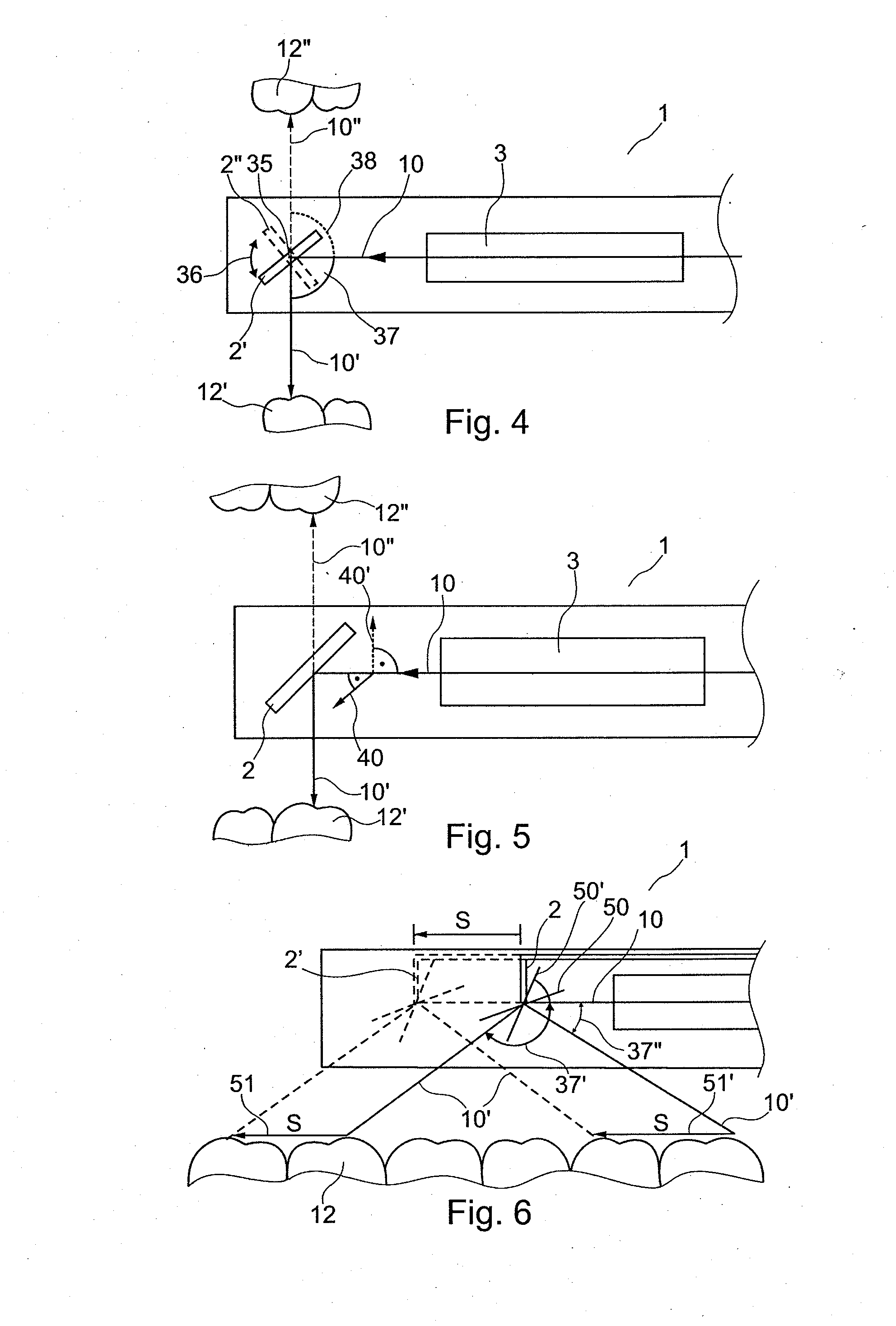 Apparatus and method for optical 3D measurement