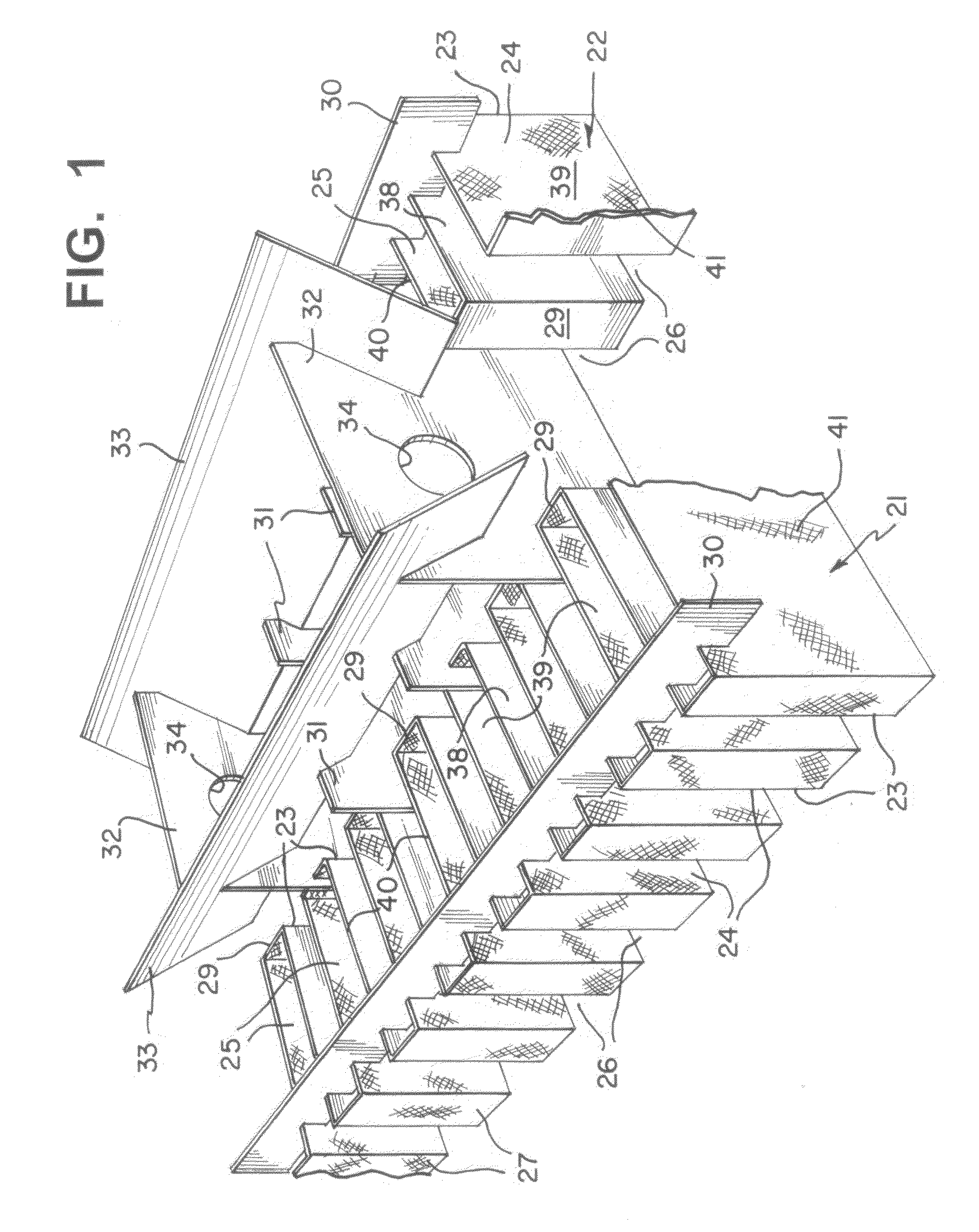 Fluid distribution system