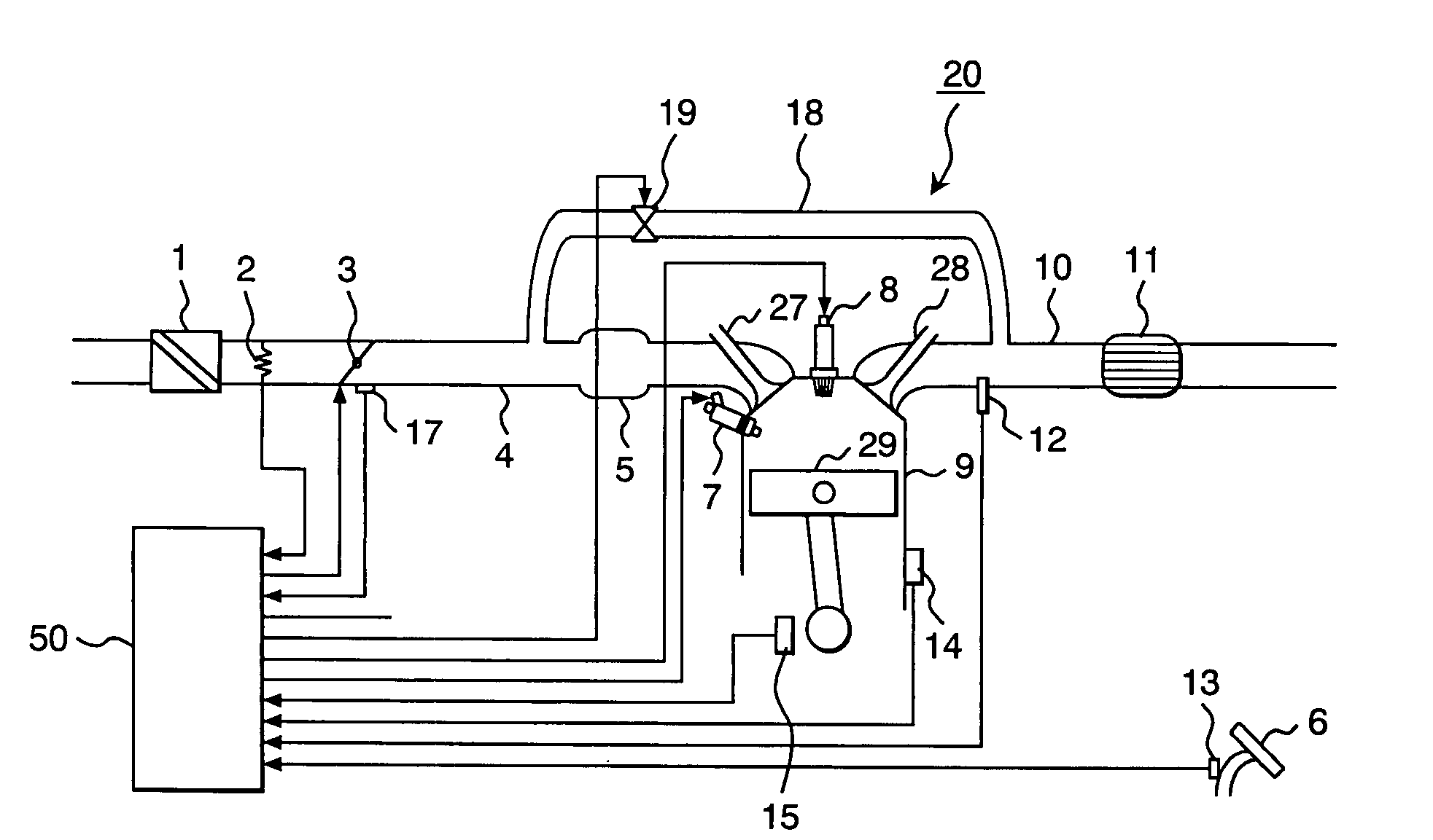 Controller of internal combustion engine