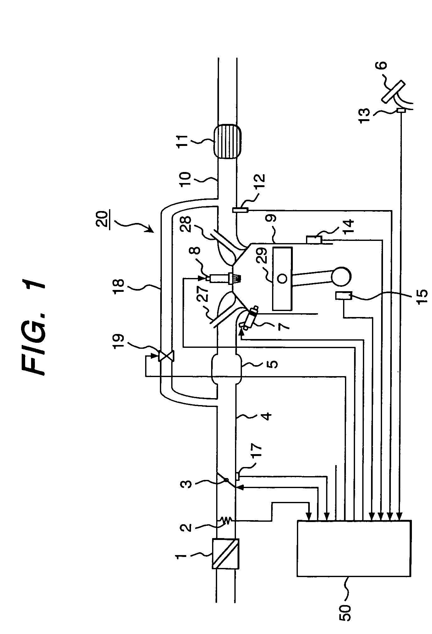 Controller of internal combustion engine