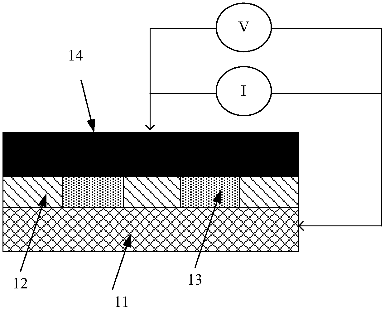 A resistive memory and its manufacturing method