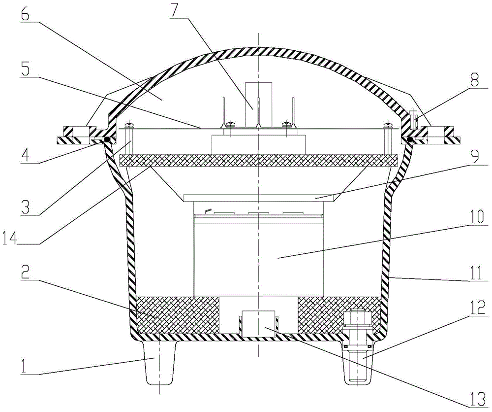 An acoustic anti-theft device for tuna tracking buoys