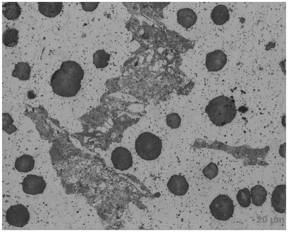 Method for manufacturing vein-proof sand core