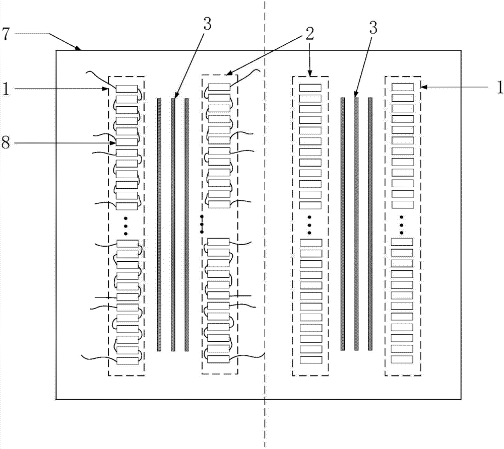 Thermal aging experimental device for transformer insulation under nonuniform winding loss