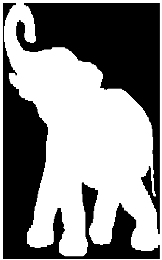 Generalized-point-set matching method based on distances from points to lines