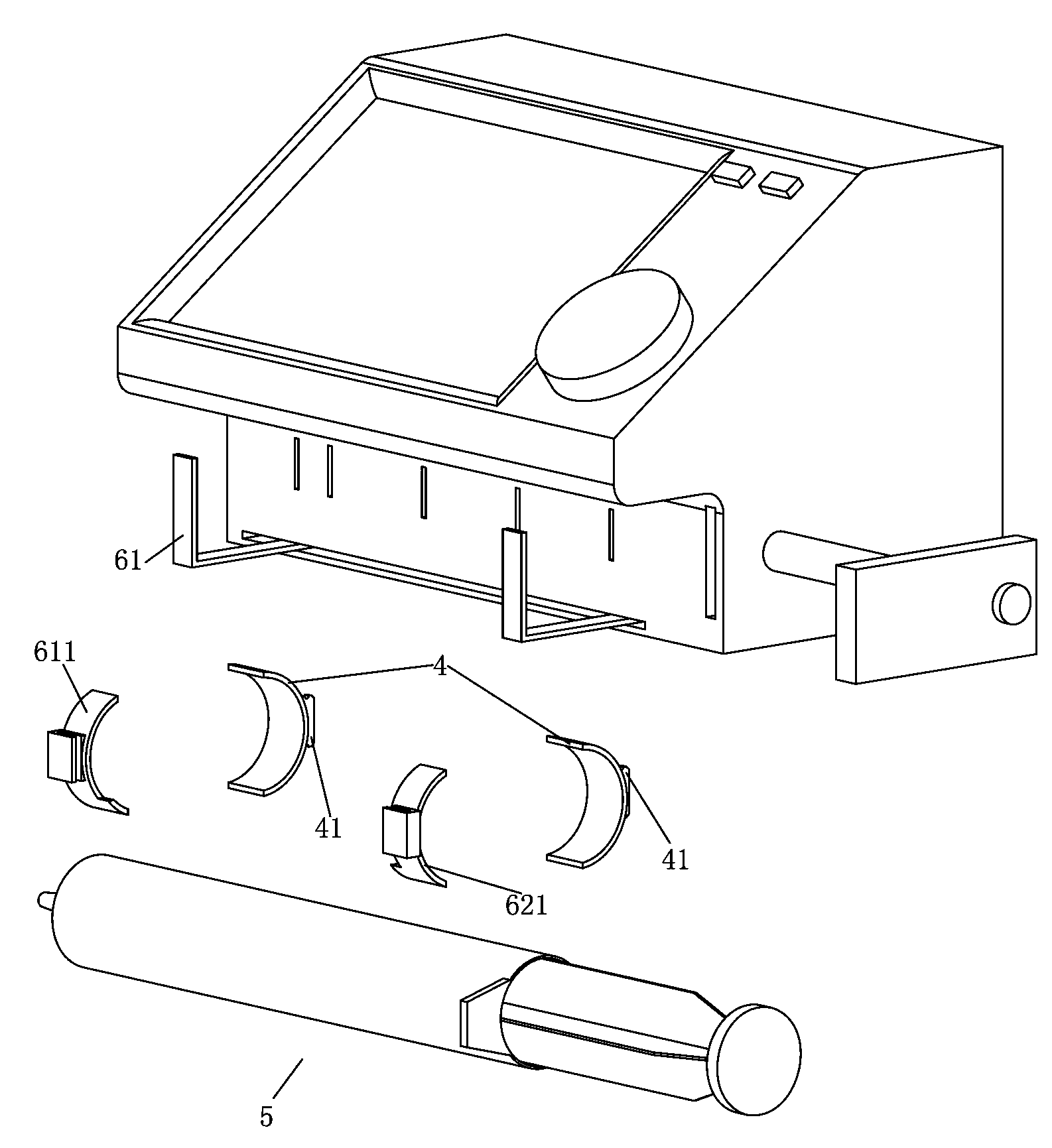 High-precision micro-injection pump and application thereof