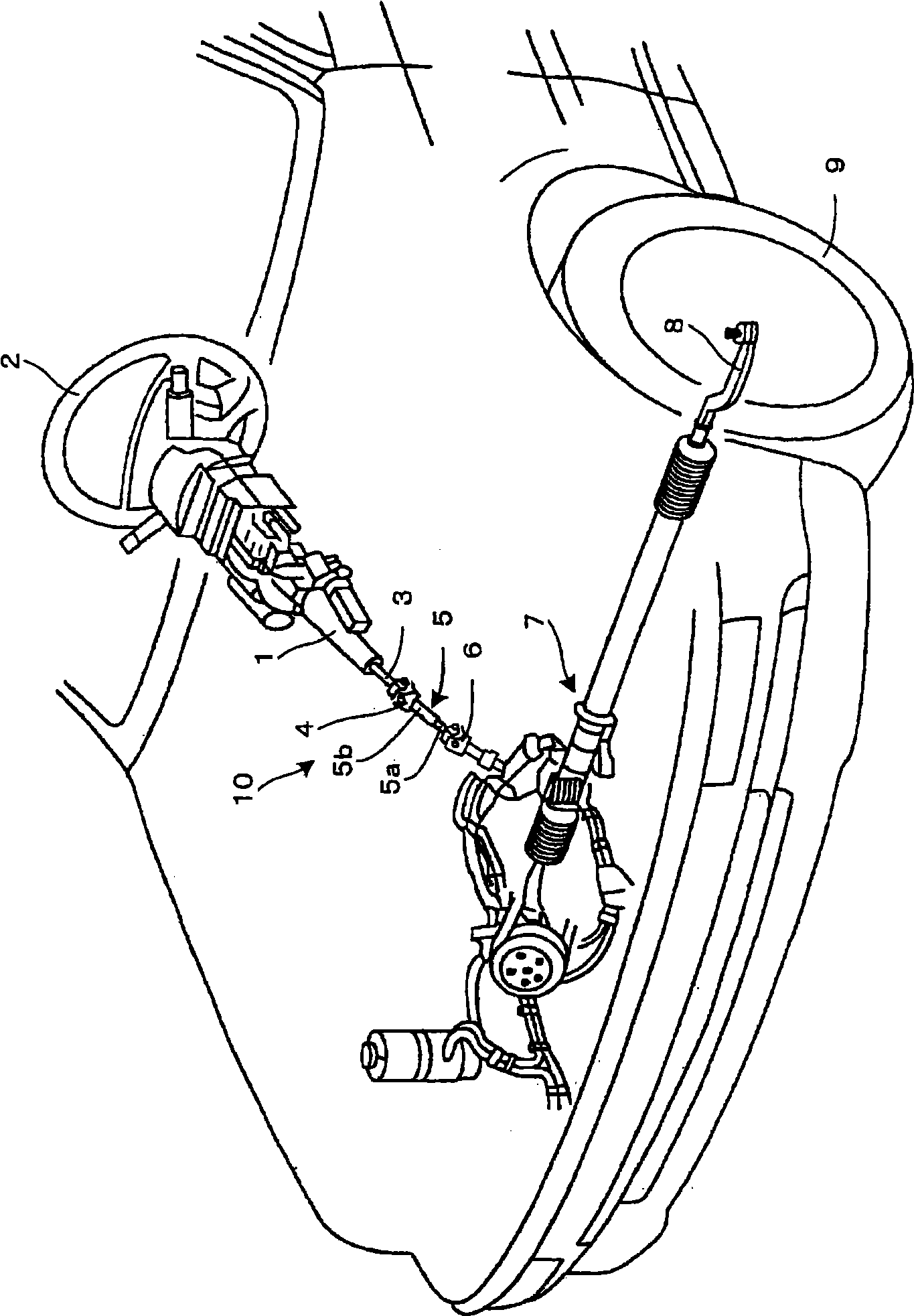 Steering apparatus