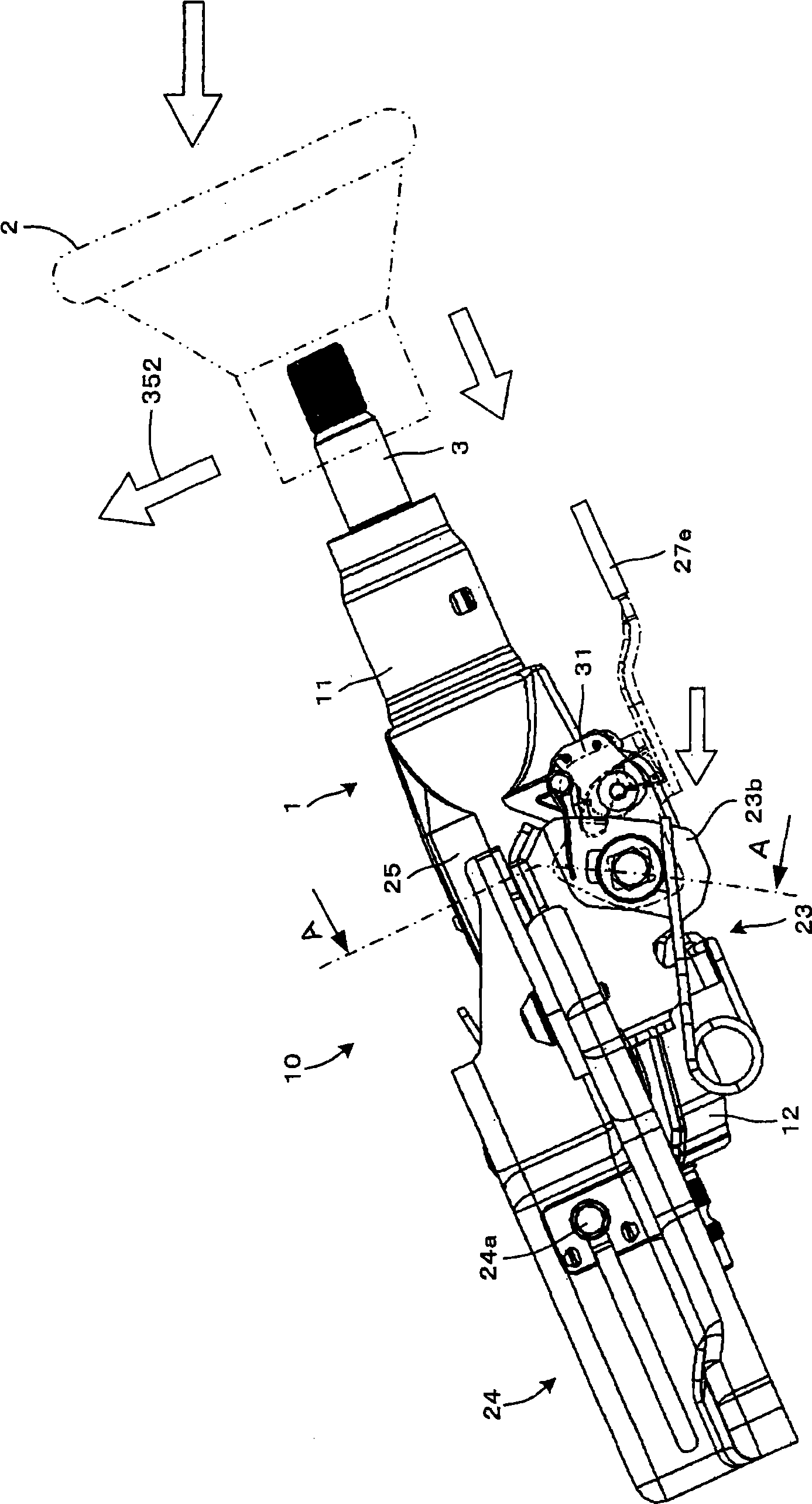 Steering apparatus