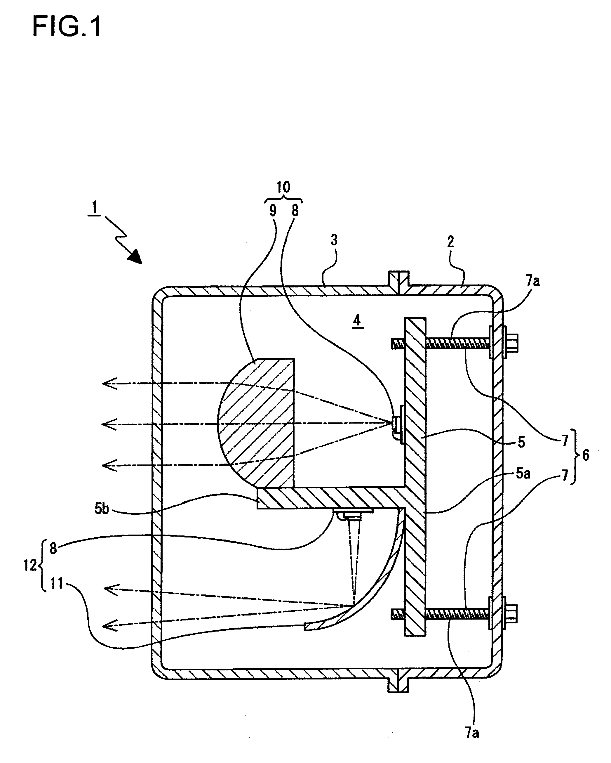 Light source module and vehicular lamp