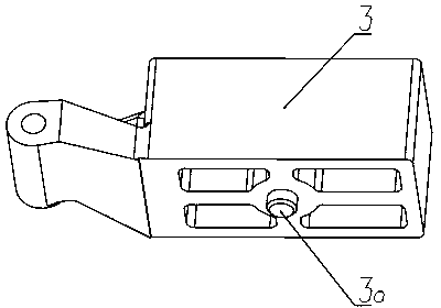 Automobile composite material plate spring assembly and assembly method of same