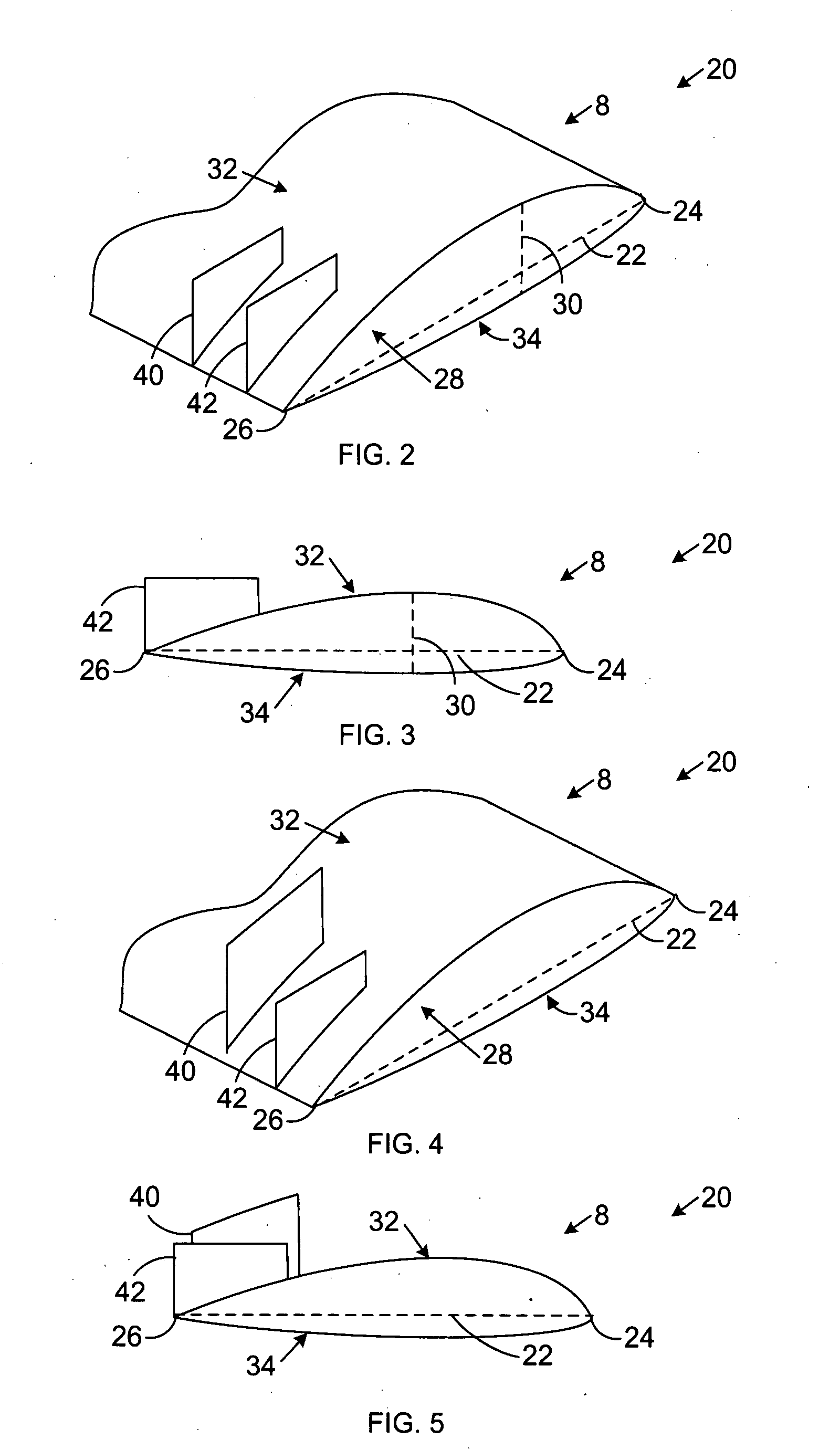 Wind turbine blade tip vortex breakers