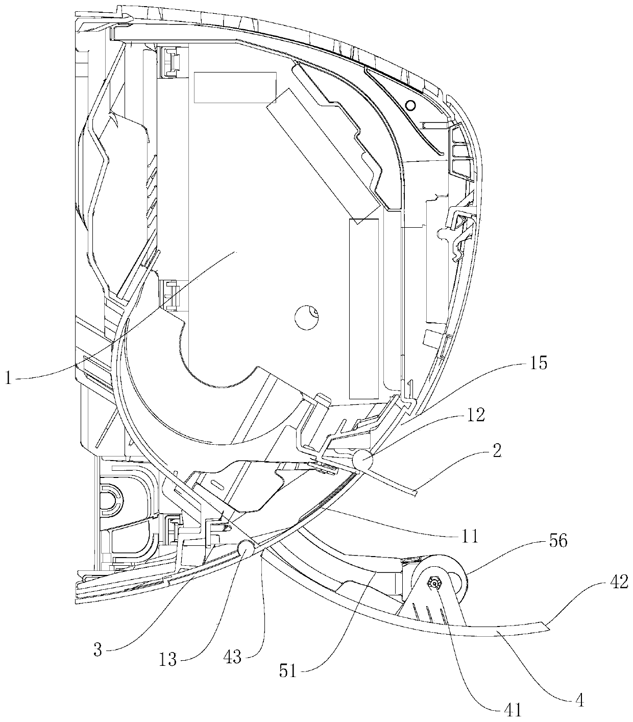 Air conditioner indoor unit