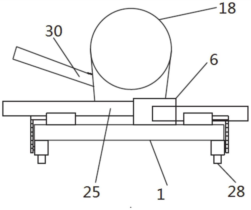 Agricultural pollution control and fertilizer production treatment device and agricultural waste treatment method