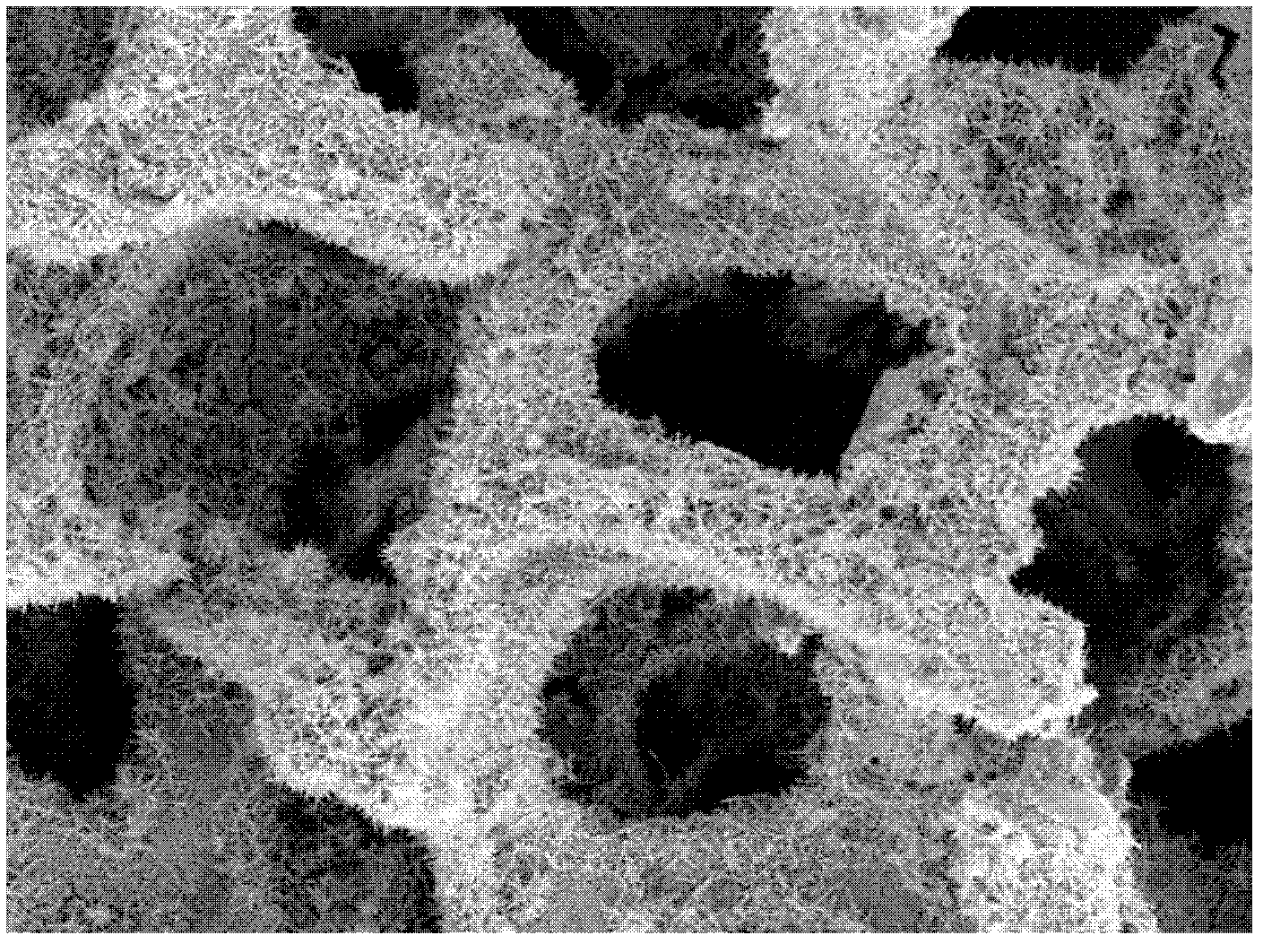 Zinc cobaltate nanorod/foam nickel composite electrode, preparation method thereof and application thereof