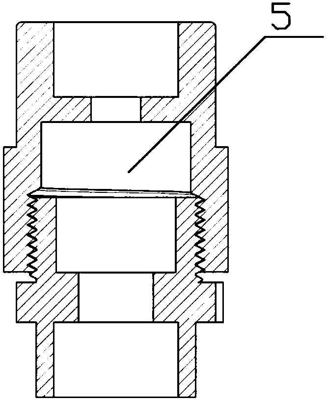 A liquid flow constant control device