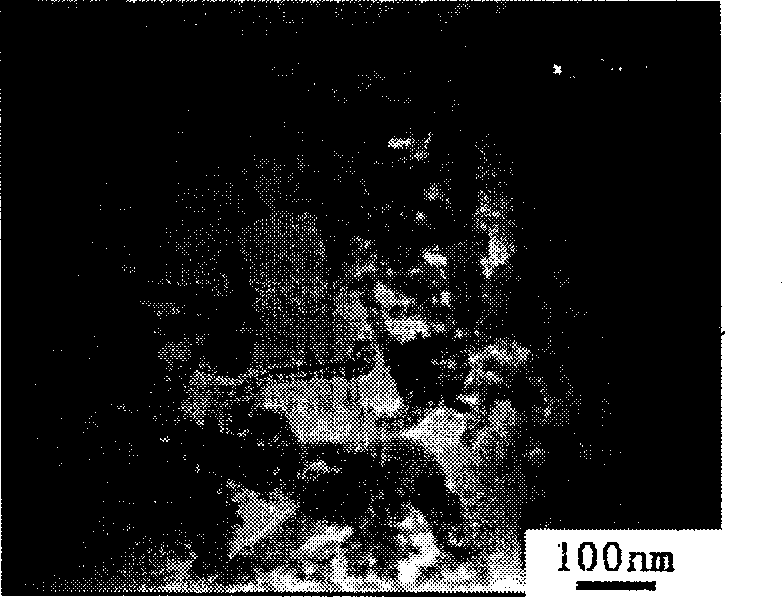 Method for prepn. of electrode catalyst with function of anti-CD and contg. platinum and ruthenium series carried on carbon nanometer tube