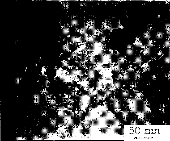 Method for prepn. of electrode catalyst with function of anti-CD and contg. platinum and ruthenium series carried on carbon nanometer tube