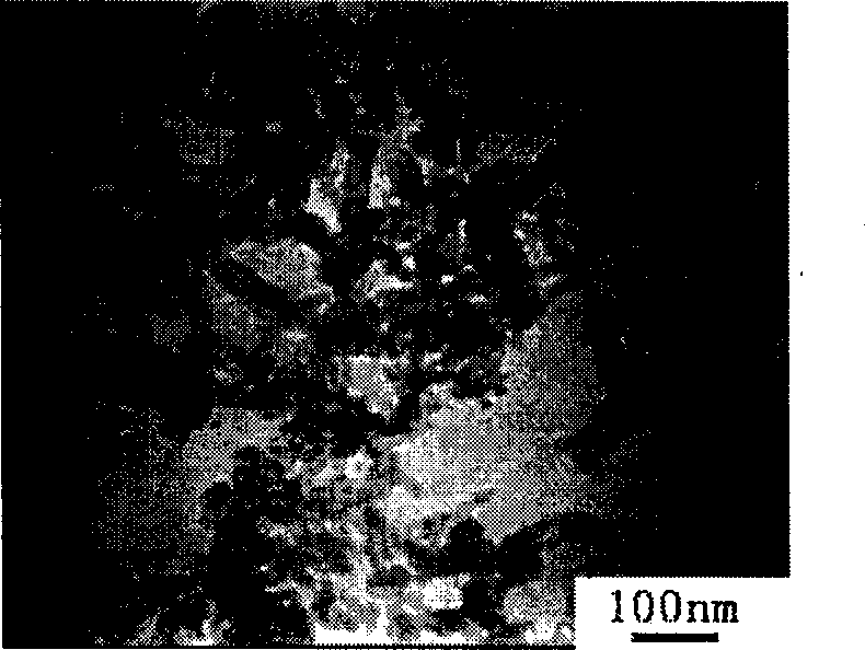 Method for prepn. of electrode catalyst with function of anti-CD and contg. platinum and ruthenium series carried on carbon nanometer tube