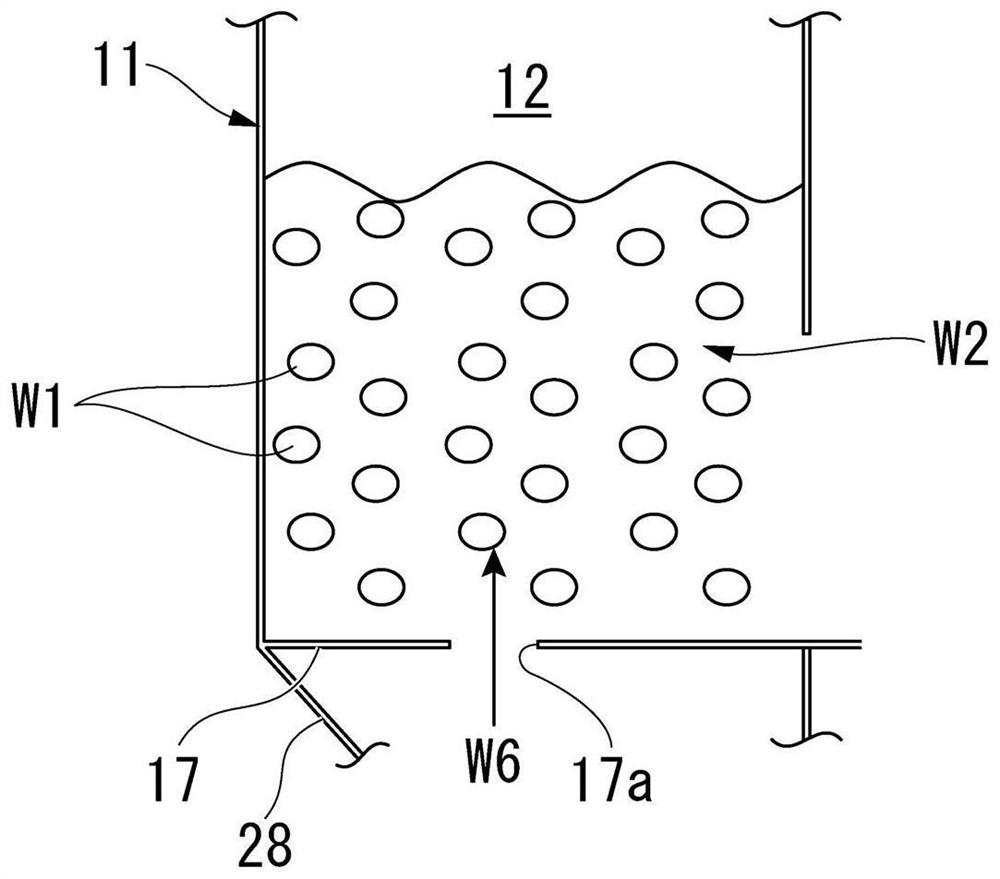 Drying method and drying device