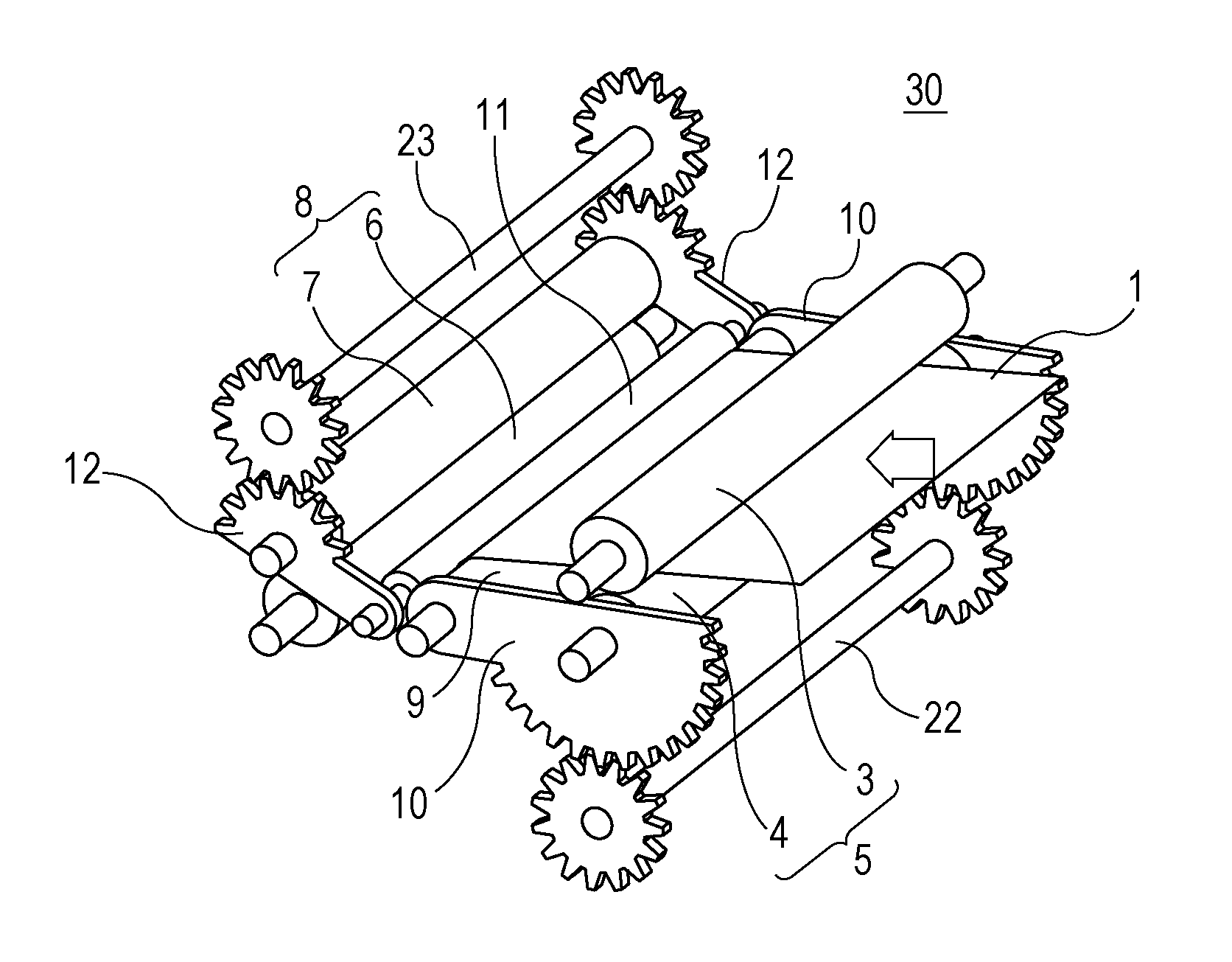 Method of correcting curl of sheet and recording apparatus