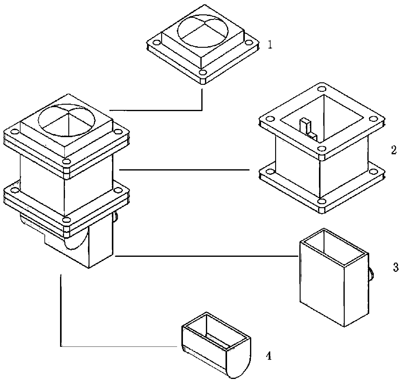 Compact broadband circular polarizer