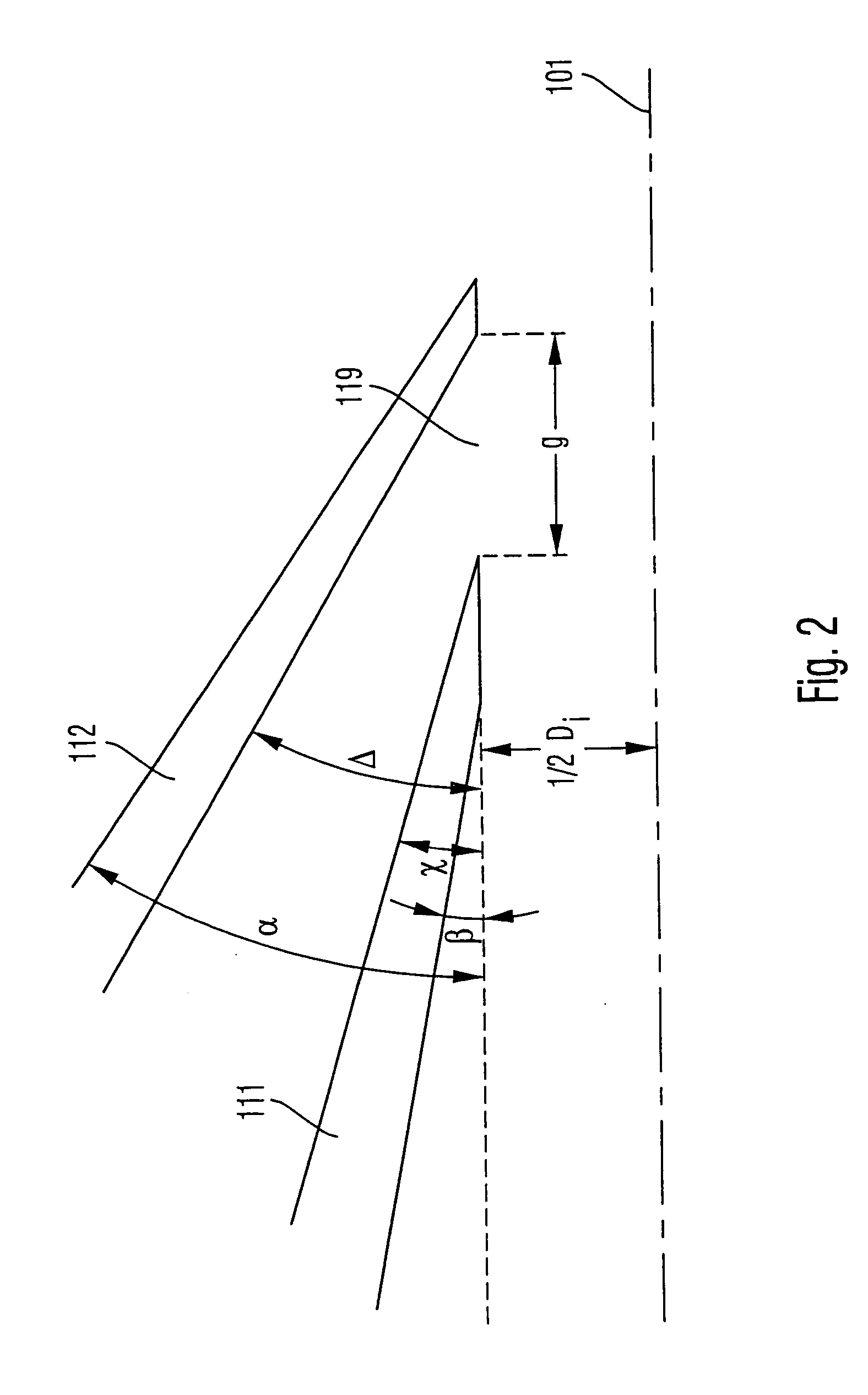 Objective lens for an electron microscopy system and electron microscopy system