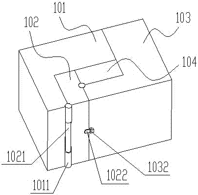 A folding teaching podium