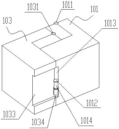 A folding teaching podium