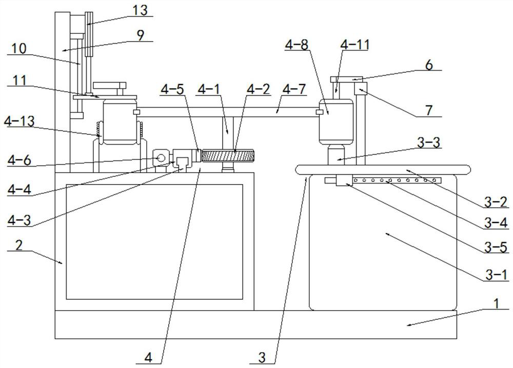 Blending tank with heating function for lubricating oil production