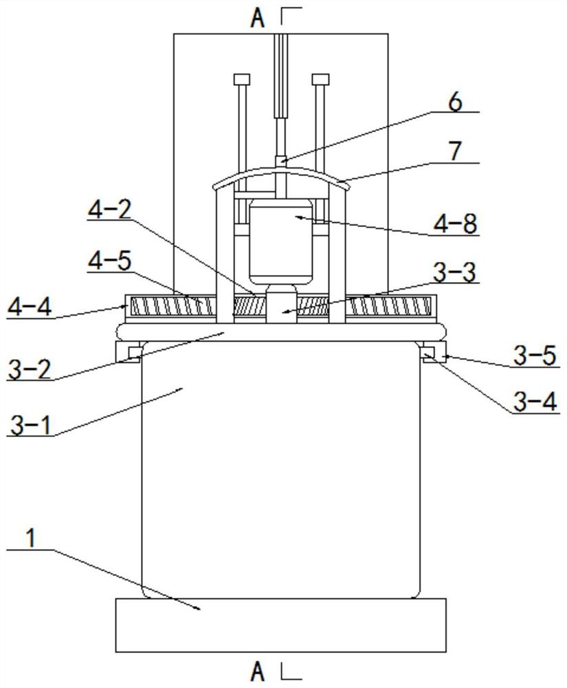 Blending tank with heating function for lubricating oil production