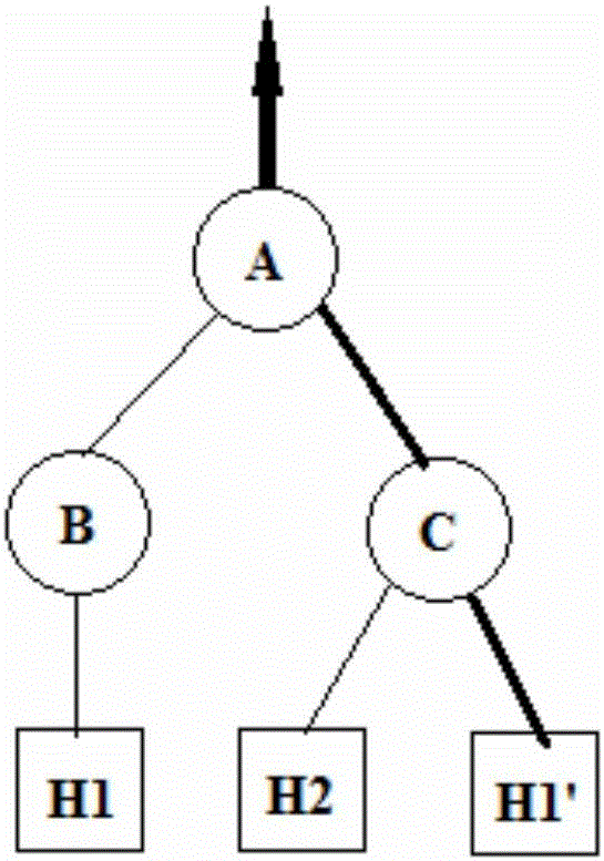 IP source address verification method based on SDN